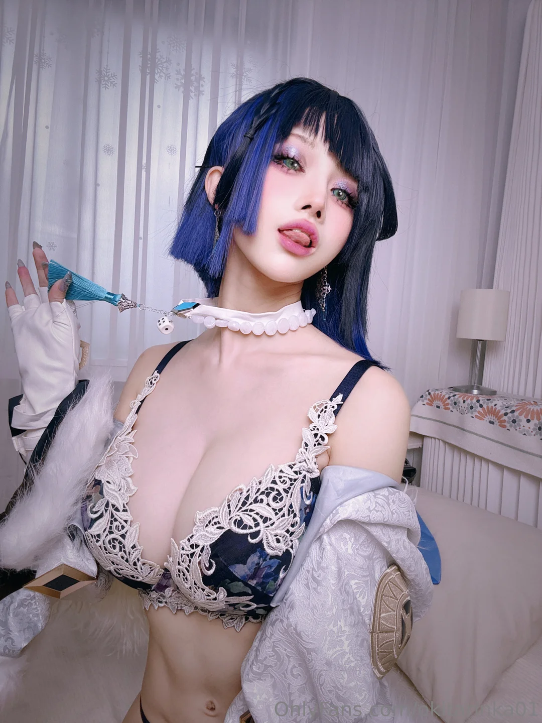 沖田凜花Rinka - Yelan [53P-118MB] tg@simisebaisi 【丝足阁】041.webp